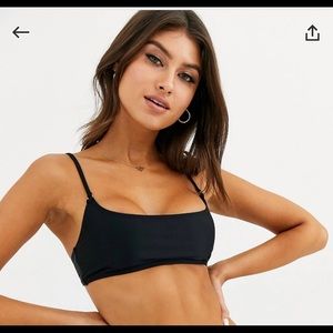 New with tags black bathing suit